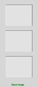 SHAKER DOORS 3-PANEL-MINOR BLEMISH OR REPAIRED 84" Tall-1