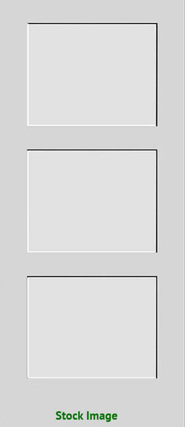 SHAKER DOORS 3-PANEL-MINOR BLEMISH OR REPAIRED 84" Tall