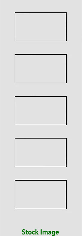 SHAKER DOOR 5-PANEL 24" x 90" Machined - Minor Blemish