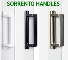 Sorrento Handle Upgrade For Sliding Patio Doors