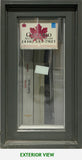 Casement Window 20 1/4" Wide x 38 1/4" Tall -Iron Ore.