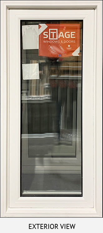 Casement Window 21" x 50½".