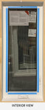 Casement Window 21" x 50½".