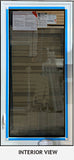 Casement Window 29 1/4" x 59 1/2"-TRIPLE GLAZED.