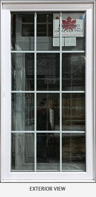 Casement Window 32 5/8