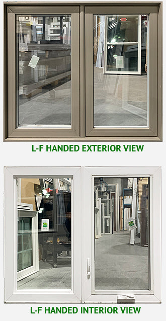 Casement Window Two-Section 48