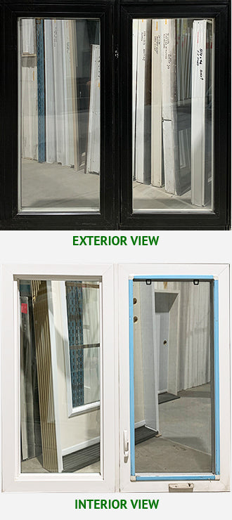 Casement Window 2 Section 48