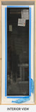 Casement Window 18 ½" x 55 ½" Triple Glazed.
