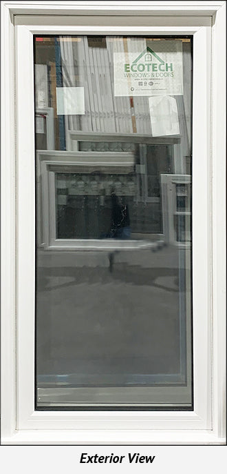 Casement Window 29" Wide x 61" Tall Triple Glazed.