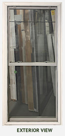 Double Hung Window 30 ½" Wide x 66" Tall - with Cottage Grill.-1