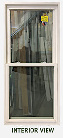 Double Hung Window 30 ½" Wide x 66" Tall - with Cottage Grill.-2