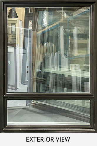 Fixed 2-Section Window 49