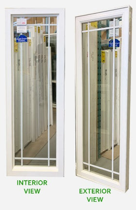 Fixed Window 23 1/2" wide x 66 1/2" tall.