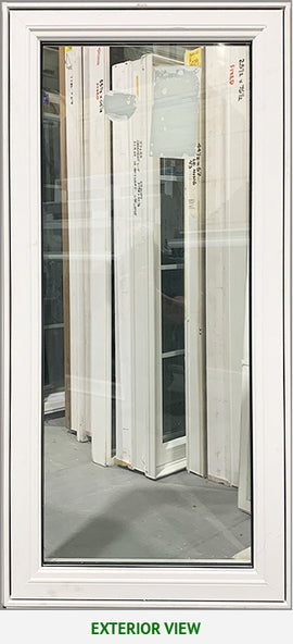 Fixed Window 24 3/8" Wide  x 51 1/4" Tall.