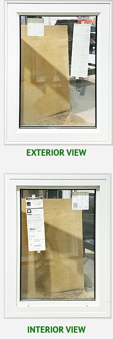 Fixed Window  24 3/4" Wide x 33 1/2" Tall.