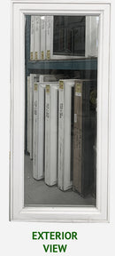 Fixed Window 25 3/8" Wide x 55 3/4" Tall.-1