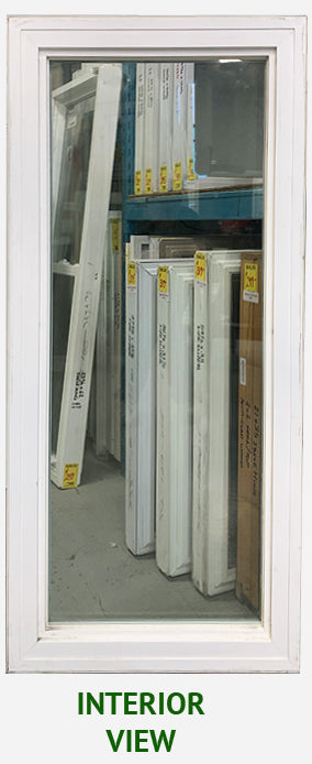 Fixed Window 25 3/8" Wide x 55 3/4" Tall.