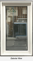 Fixed Window 25 7/8" x 46 3/8" Triple glazed.-1