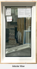 Fixed Window 25 7/8" x 46 3/8" Triple glazed.-2
