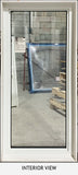 Fixed Window 27 ¾" x 59 ¾" Triple Glazed.