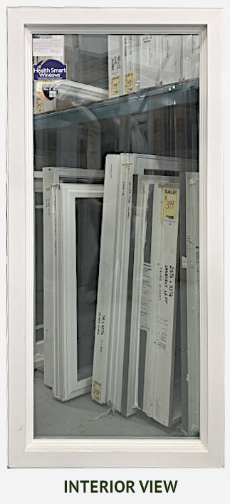 Fixed Window 28 ½" Wide x 62 1/2" Tall. - 0