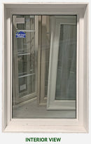 Fixed Window 34 3/8" Wide x 52" Tall Sandlewood Colour.-2