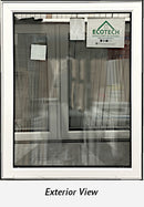 Fixed Window 37 1/4" x 47 1/4" Triple glazed.-1