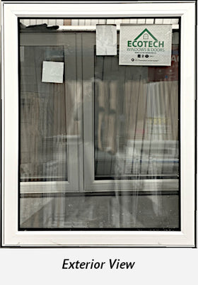 Fixed Window 37 1/4" x 47 1/4" Triple glazed.