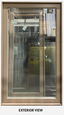 Fixed Picture Window 37 1/2" Wide x 63 1/2" Tall - TAN Exterior.-1