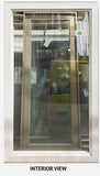 Fixed Picture Window 37 1/2" Wide x 63 1/2" Tall - TAN Exterior.