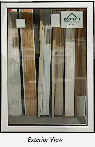 Fixed Window 41 1/4" x 60 1/2".