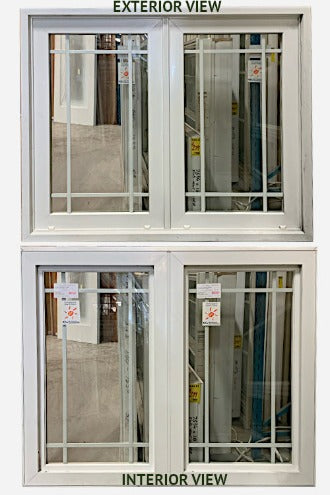 Fixed 2-Section Window 48 ¼