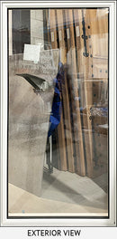 Fixed Slim Frame Window 29" x 56".-1