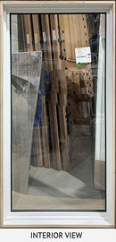 Fixed Slim Frame Window 29" x 56".-2