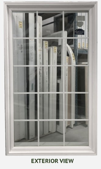 Fixed Window 37 ⅝