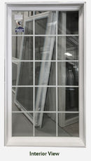 Fixed Window 37 ⅝" Wide x 68 ½" Tall.-2