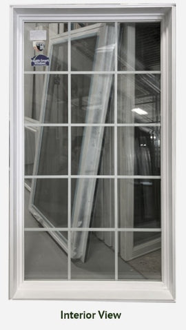 Fixed Window 37 ⅝" Wide x 68 ½" Tall. - 0