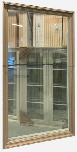 Fixed Window 40 1/4" Wide x 80" Tall-Pebble Exterior.