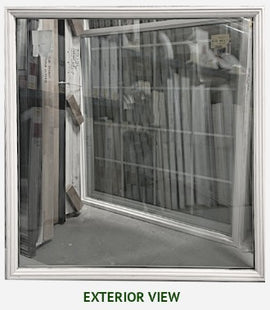 Fixed Picture Window 49 5/8" Wide x 54 1/2" Tall.