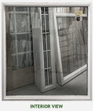 Fixed Picture Window 49 5/8" Wide x 54 1/2" Tall.