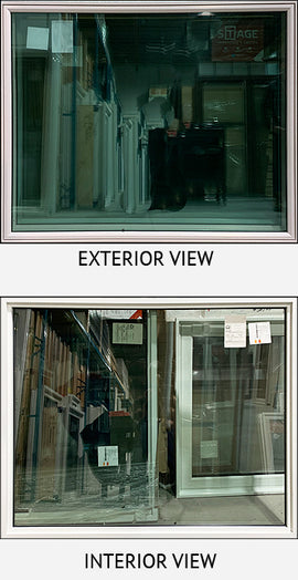 Fixed Window With Sun Blocking Glass 55 1/8 x 44 1/2-Sandlewood