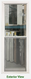 Single Hung Window 23 3/4" Wide x 62" Tall.-1