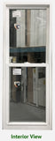 Single Hung Window 23 3/4" Wide x 62" Tall.