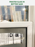 Single Hung Style Window 41 ¼" Wide x 34" Tall.