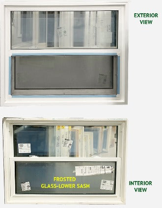 Single Hung Style Window 41 ¼" Wide x 34" Tall.