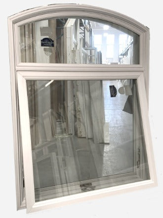 Curve Top Window with Awning 49 3/4" Wide  x 65 1/4" Tall.
