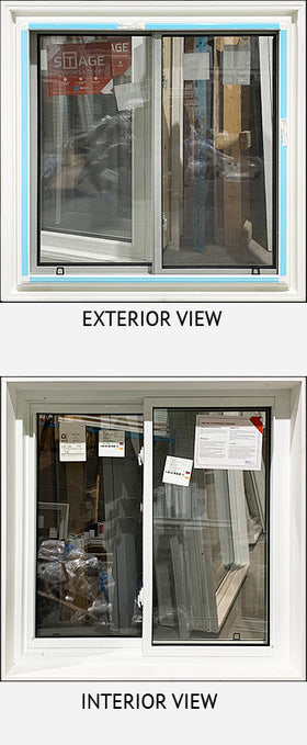 Side Slider Double Tilt 42" x 42".
