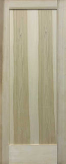 Shaker Doors 1-Panel Design Poplar-1